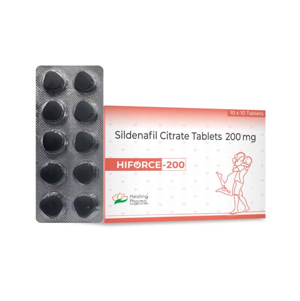 [비아그라] 실데나필 하이포스 200mg 100정