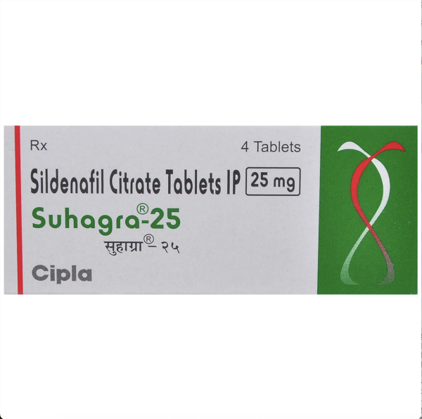 [비아그라] 실데나필 수하그라 25mg 80정