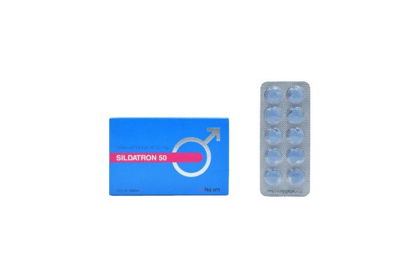 [비아그라]실데나필 실다트론 50mg 50정