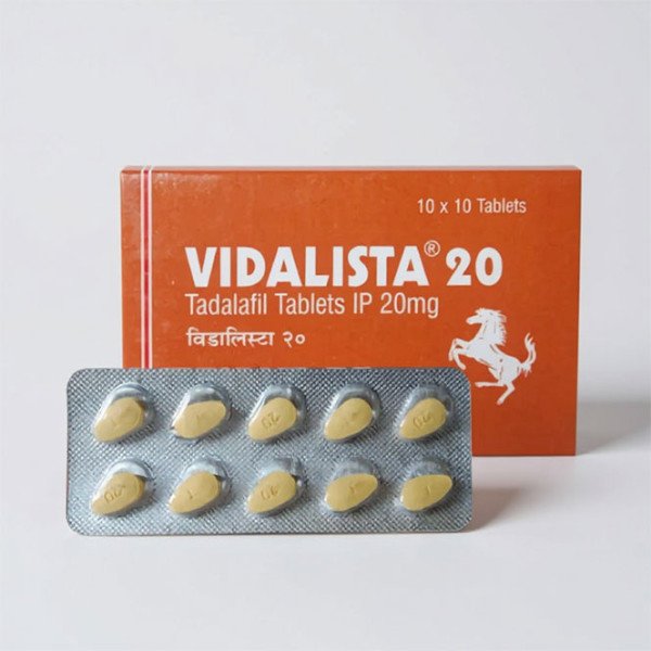 [시알리스] 비달리스타 20mg 100정