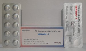 민윈에프 MINWIN-F 600정 미녹시딜5mg+피나스테리드1mg