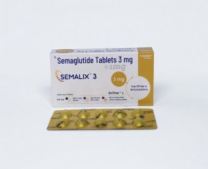 [위고비 제네릭] 세마글루타이드 세말릭스 3mg (10정)