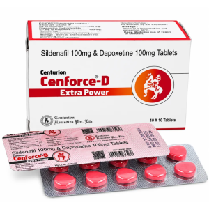 [비아그라] 센포스LD (실데나필 100mg + 다폭세틴[조루] 100mg)